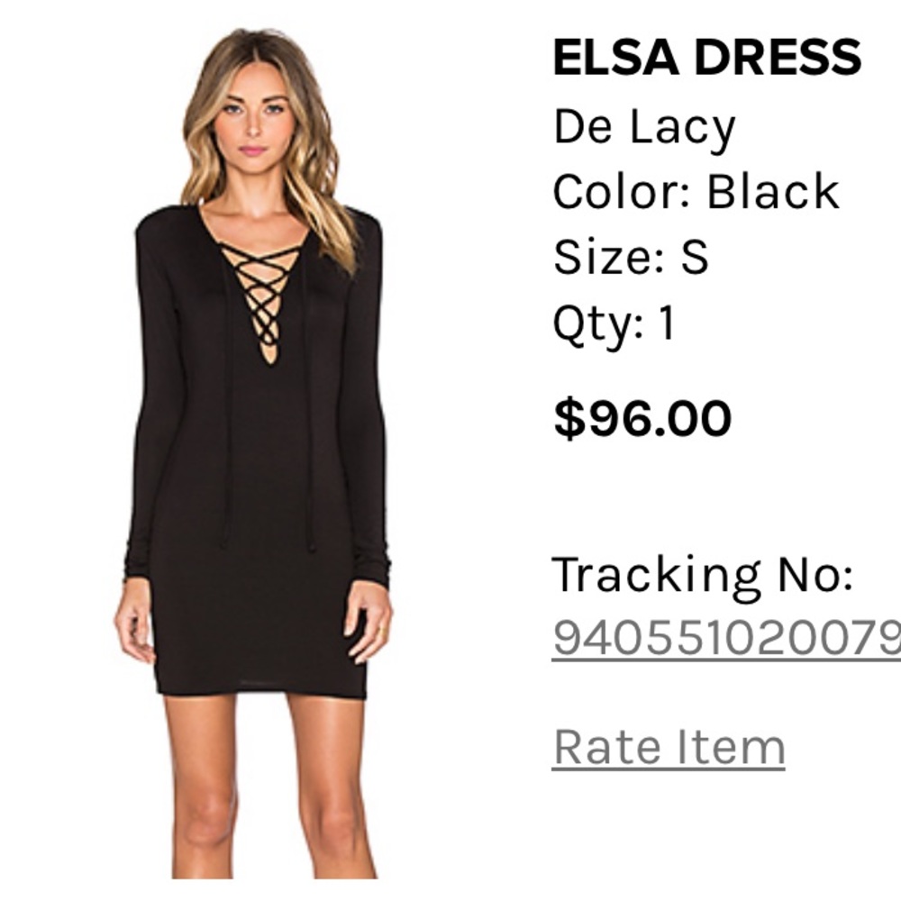 REVOLVE Elsa dress by De Lacy